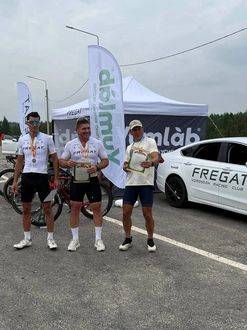 FREGAT RACE — групповая гонка — фотография 5