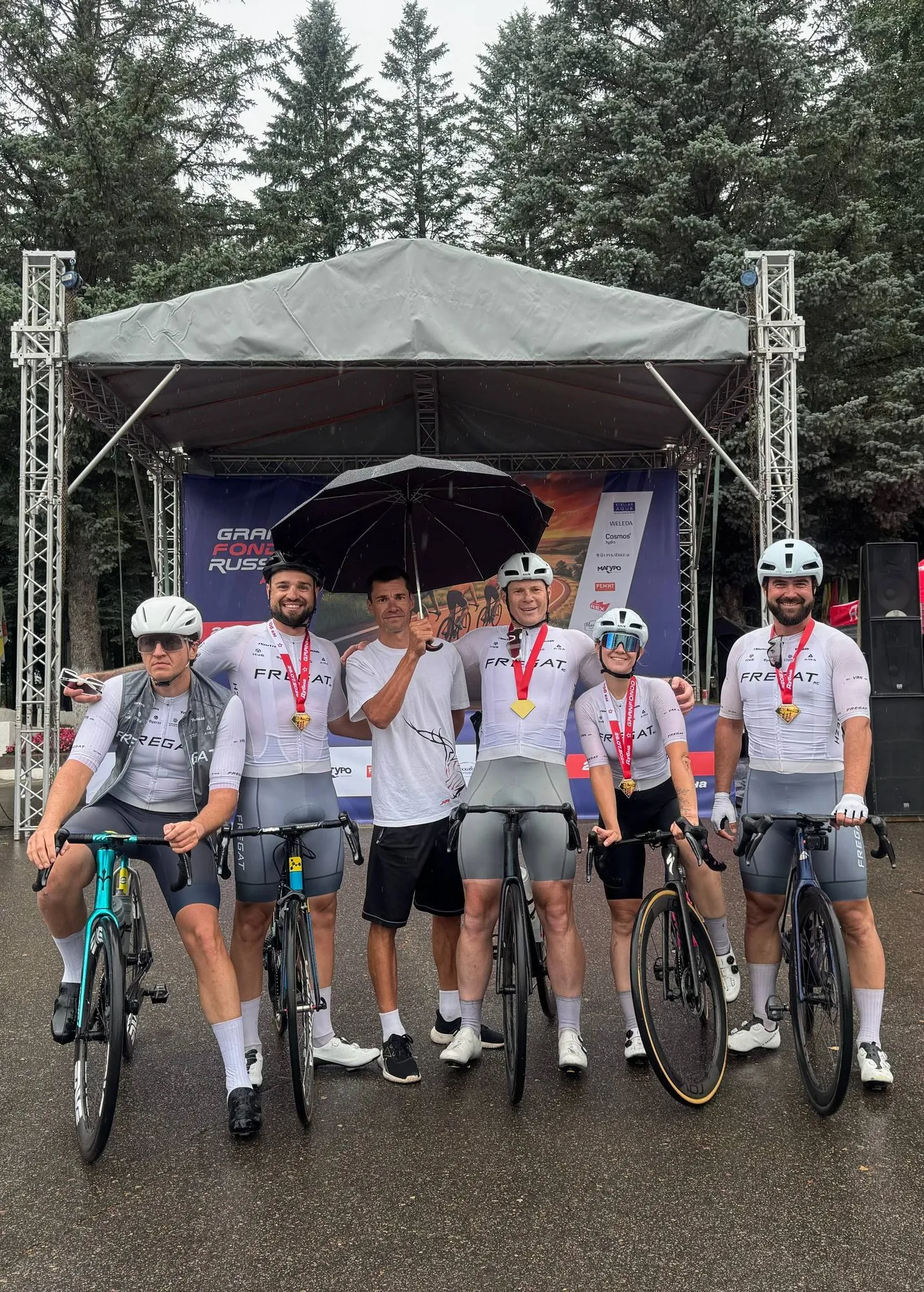 Gran Fondo Тула — Дубна