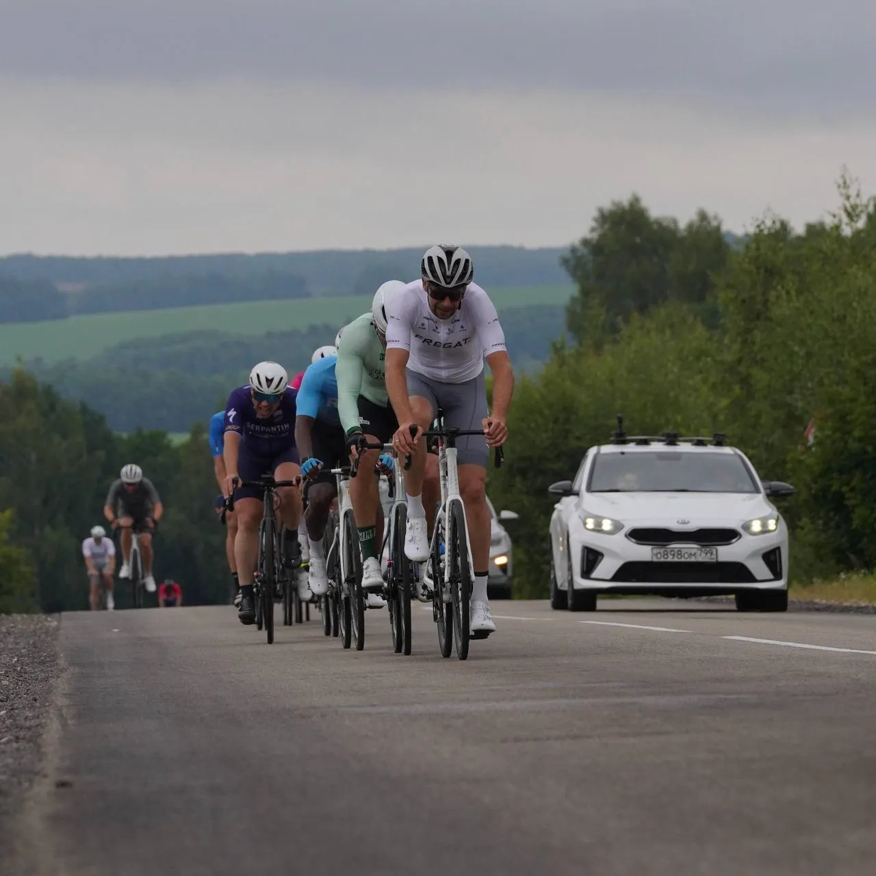 Gran Fondo Тула — Дубна — фотография 6