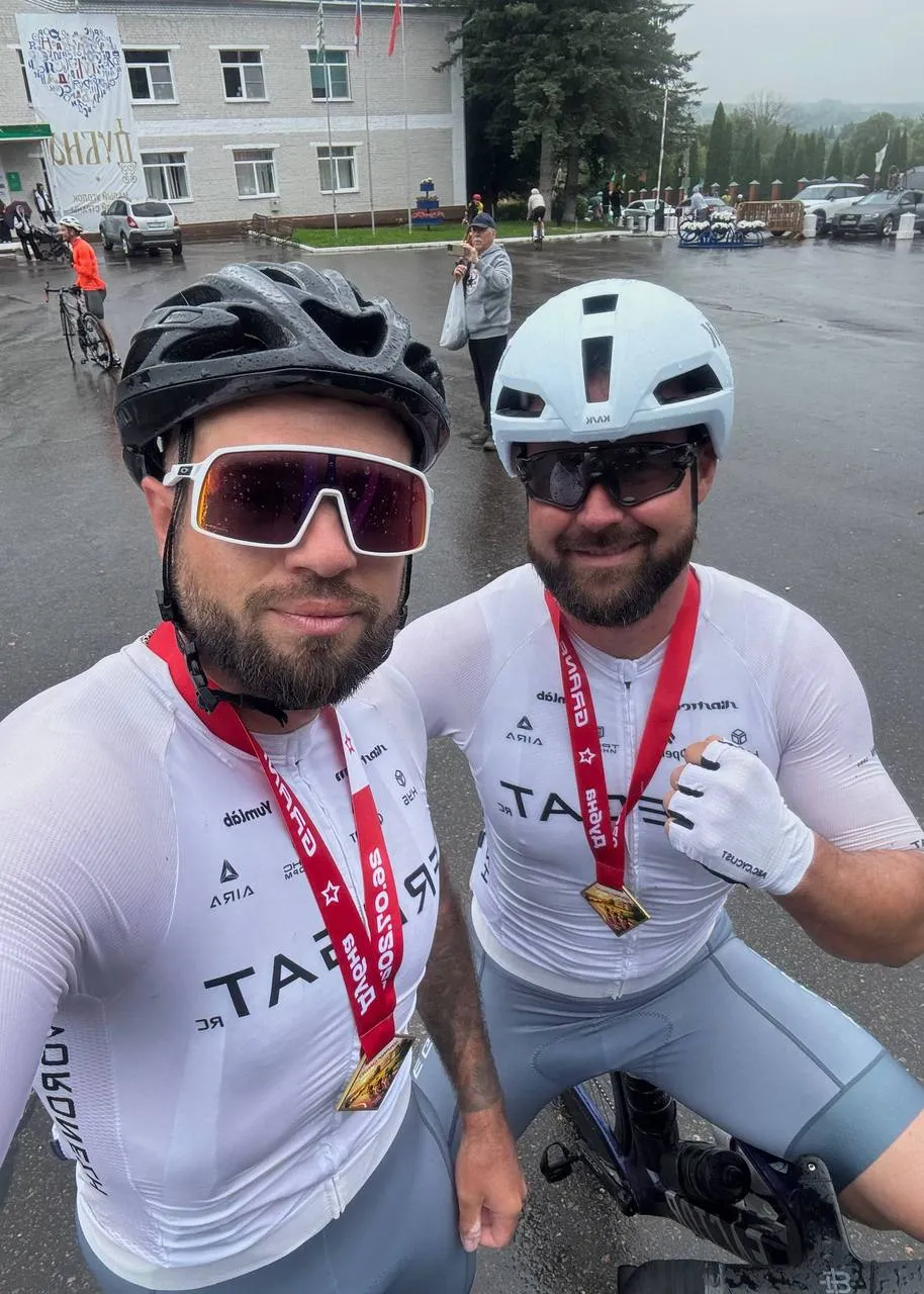 Gran Fondo Тула — Дубна — фотография 8