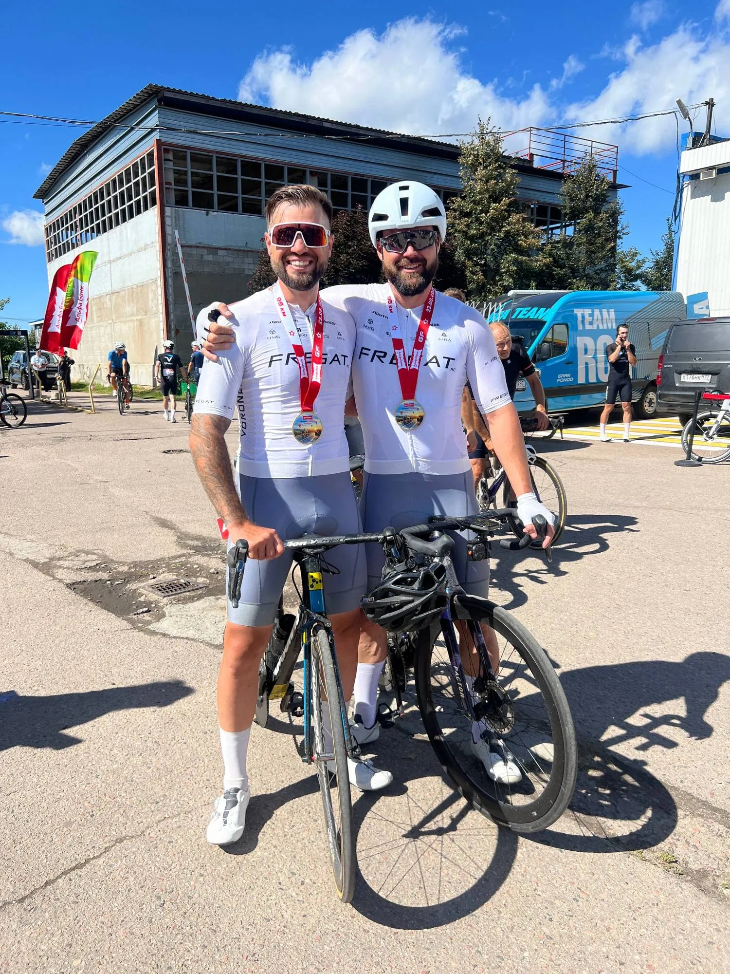 Альфа Банк Gran Fondo Серпухов — фотография 6