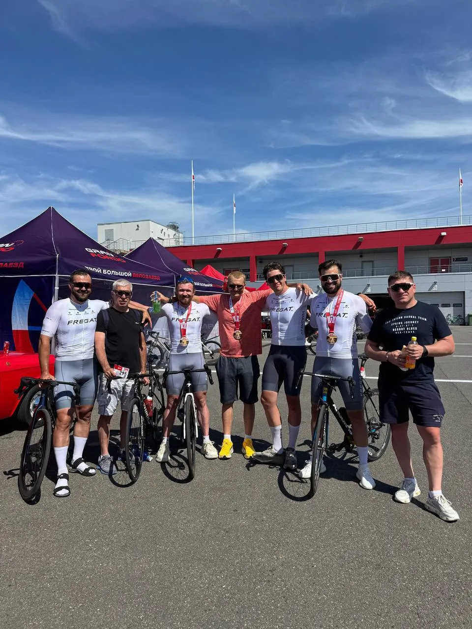 Альфа-Банк Gran Fondo Волоколамск — фотография 3